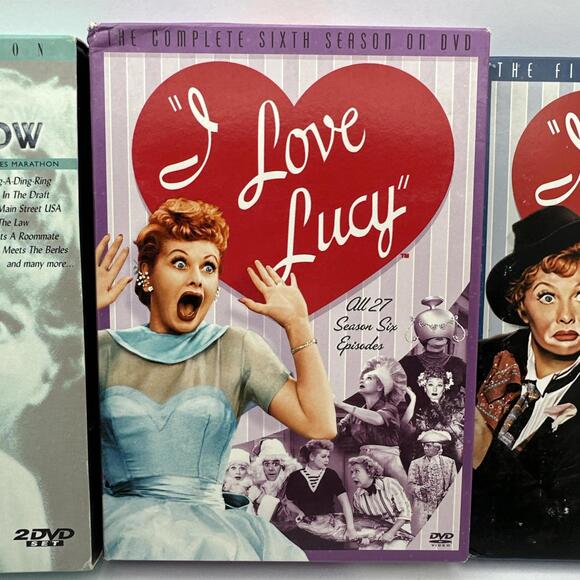 I Love Lucy Lot Sixth Season / Lucy-Desi / Lost Episodes DVD Collections - Picture 3 of 9